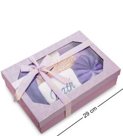 BT-58/2 Набор для бани с тапочками «С легким паром»