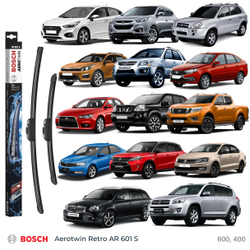 Комплект стеклоочистителей Bosch Aerotwin AR601S (3397118907) 600/400