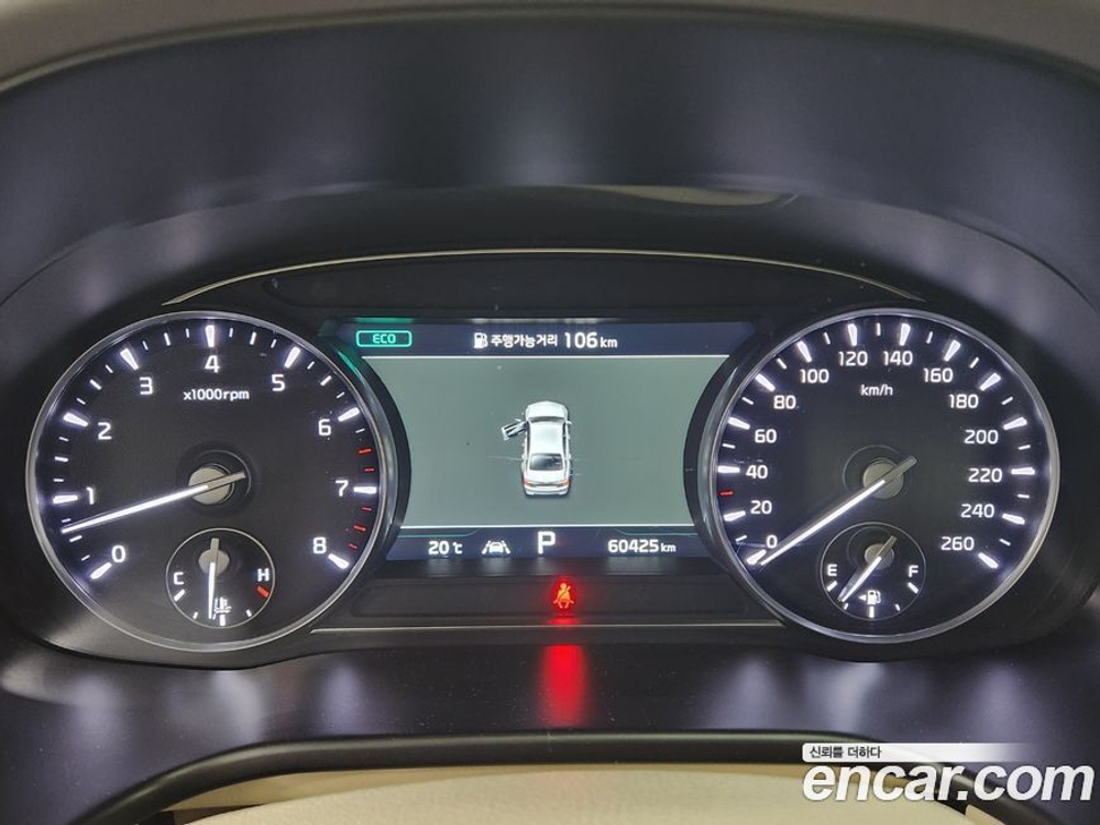 Kia The K9 (Quoris/K900) 3.8 GDI AWD (08.2020)