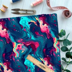 Ткань премиум дюспо эффектные пятна