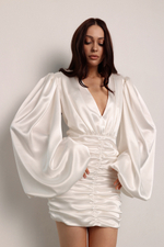 Платье "Сюзанна" молочное