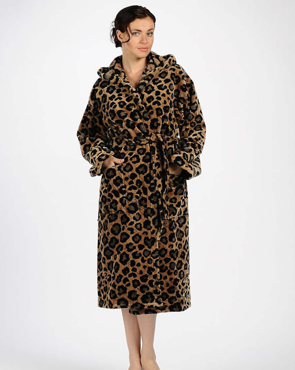 Халат велюровый Emanuel Ungaro Ghepardo Италия