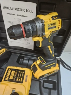 Дрель-шуруповерт, 21 В, 75 Нм, 2 АКБ