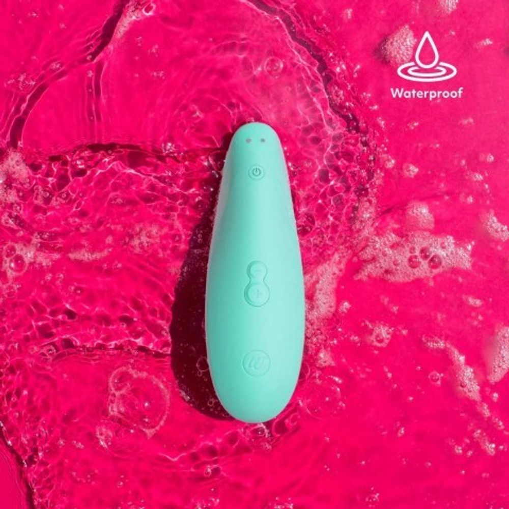 Бесконтактный клиторальный стимулятор Womanizer Classic 2 - Marilyn Monroe (мятный)