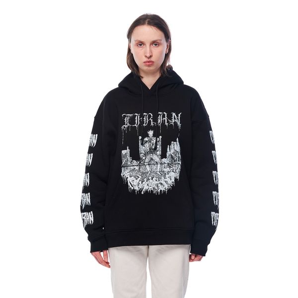 Худи Тиран Light черный - фото 3