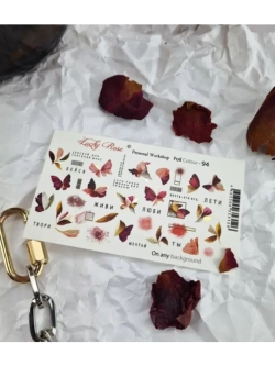 Набор слайдеры 2шт Lucky Rose. Foil 093, 094
