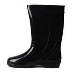 Сапоги женские «Эдельвейс» Д18-К (Синий/Черный/Фиолетовый)