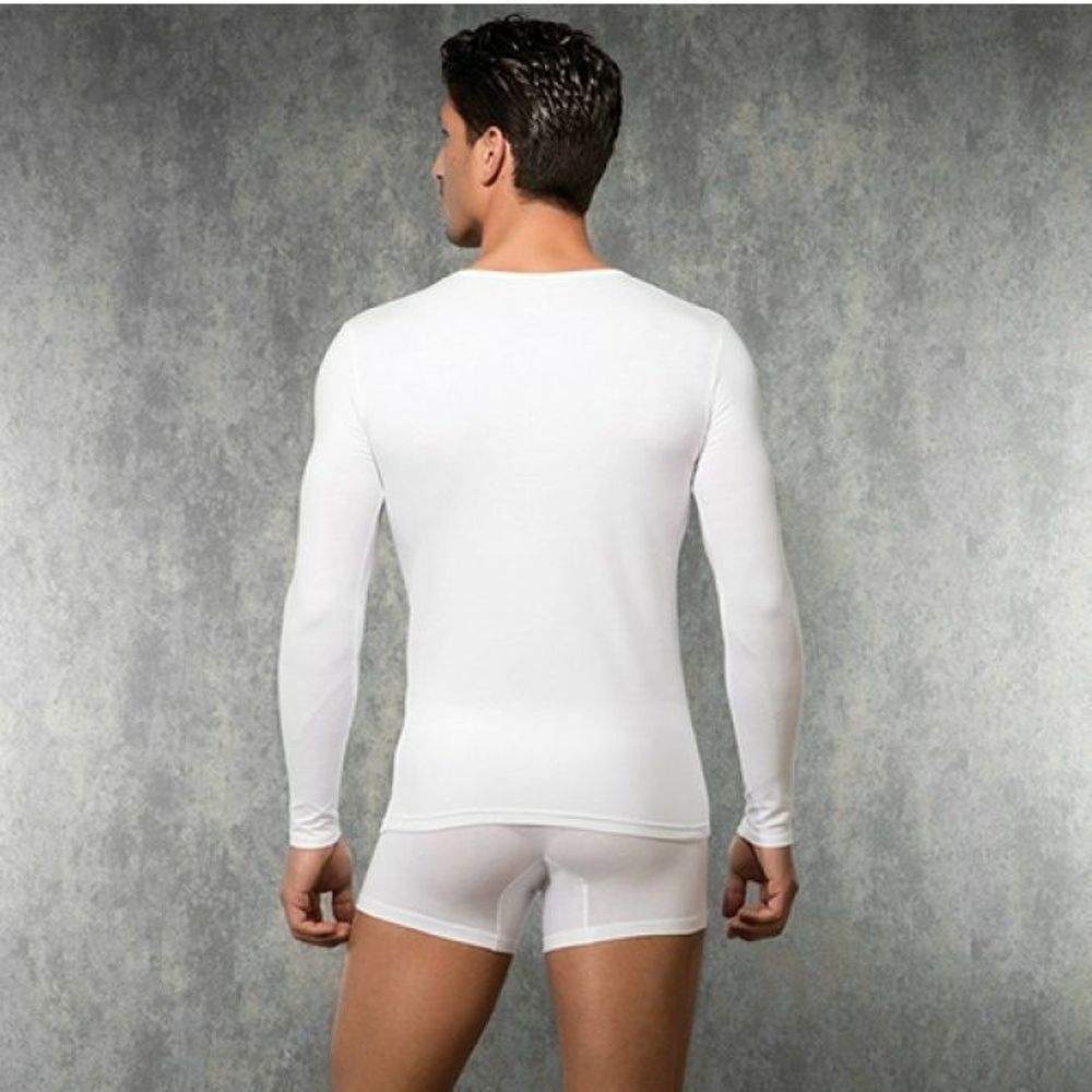 Мужской лонгслив Doreanse белый 2920