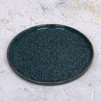 Тарелка керамическая «Green Stone» 25*2,6см