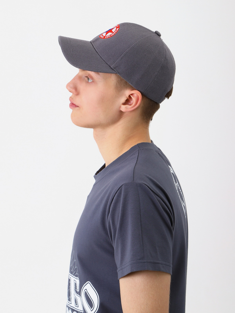 Бейсболка САМБО серая