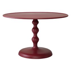 Столик кофейный Fluid, Ø59 см, жженый оранжевый