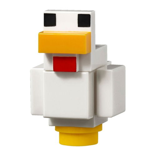 Майнкрафт Курица minechicken01