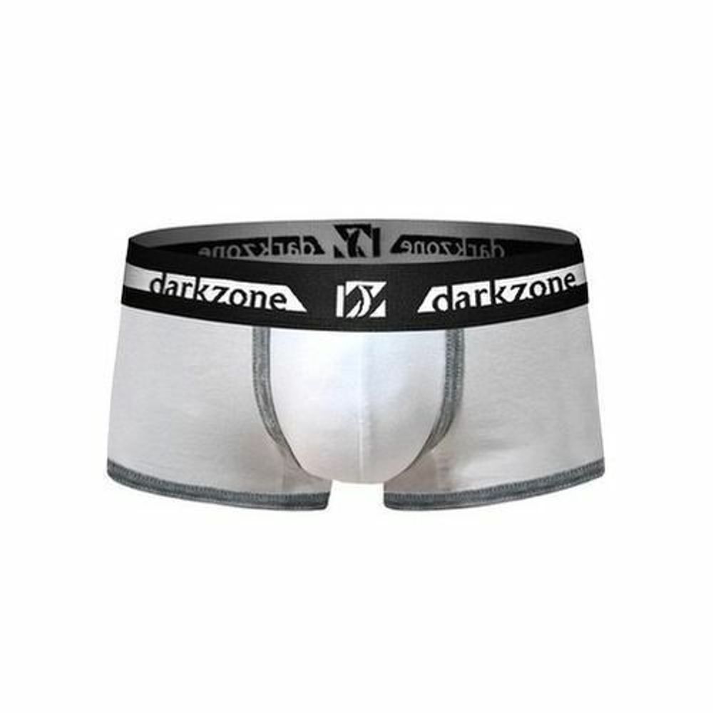 Трусы мужские хипсы белые DARKZONE DZN3222