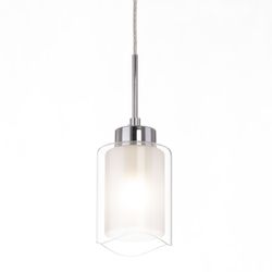 Citilux Фортуна CL156112 Подвесной светильник Венге Хром