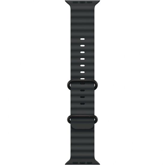 Умные часы Apple Watch Ultra 3 49 мм Black Titanium Ocean Band Черный Black