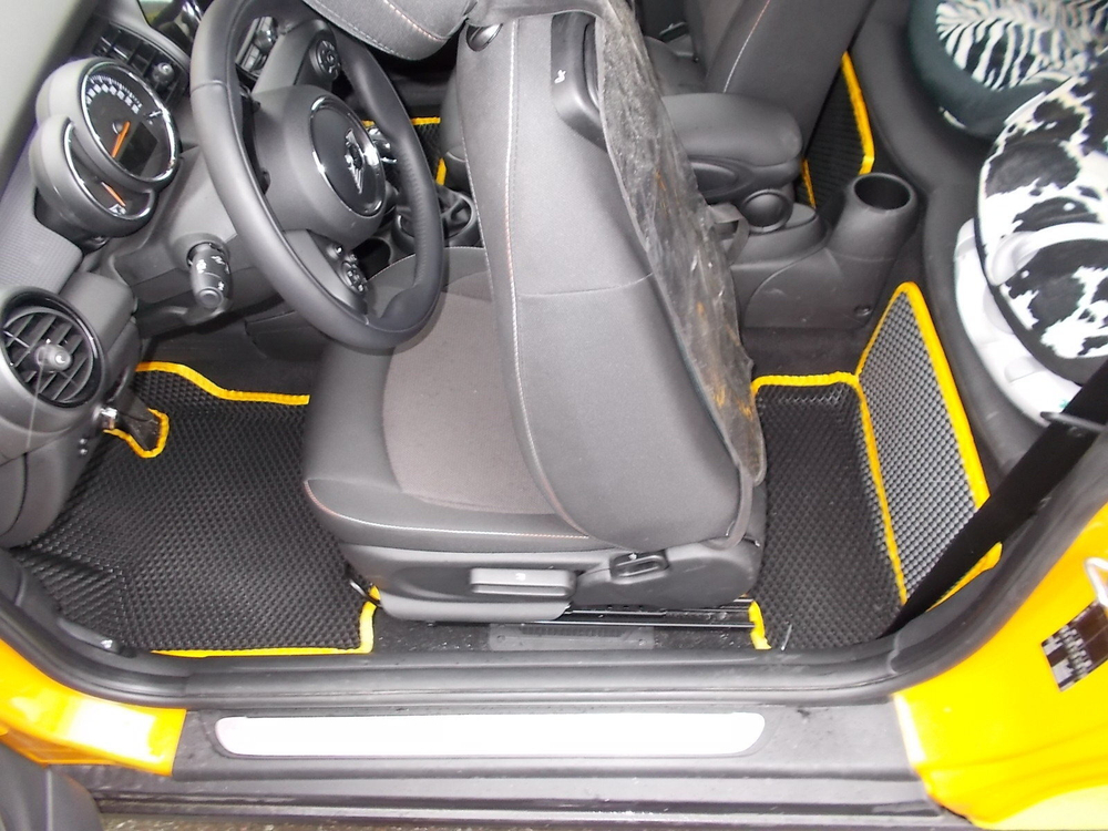 Автоковрики для Mini Cooper 3-х дверный (2016--&gt;)