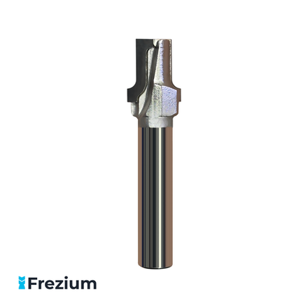 Пазовая радиусная алмазная фреза по дереву 18x12x20 R3 PCD