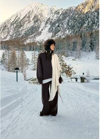 ZARA - WINTER ESCAPE