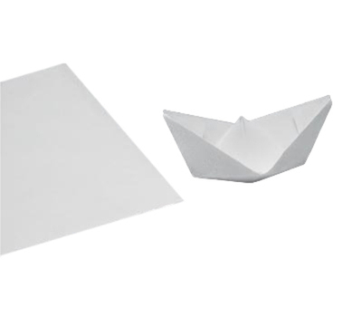 Пергамент листовой, марка "Б", пищевой, 42*70 см, уп.7 кг