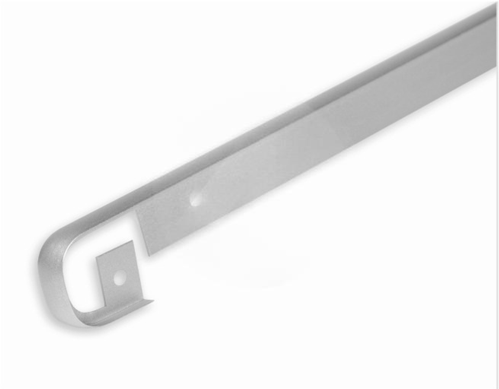 ЦБ004876 Планка д/столешниц соединительная алюм. 1517 R9 28мм КДМ