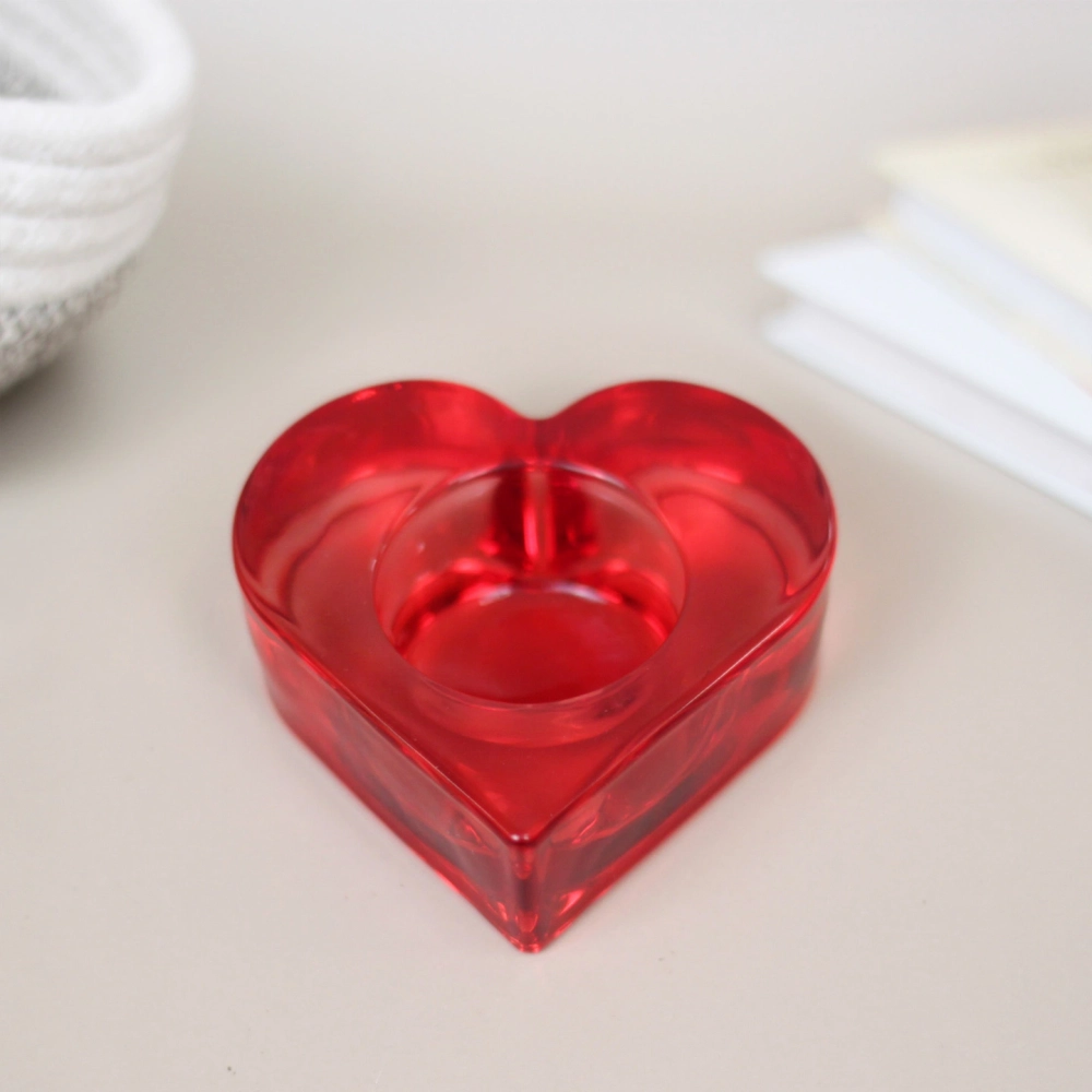 Подсвечник «Тайна любви» 8,5*8,3*3 см, Рубин