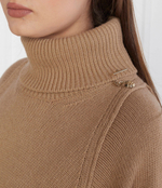 Гольф Liu Jo - коричневый(CF3047 MA62E)