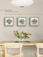 Картина на стену интерьерная на холсте 26*26 см