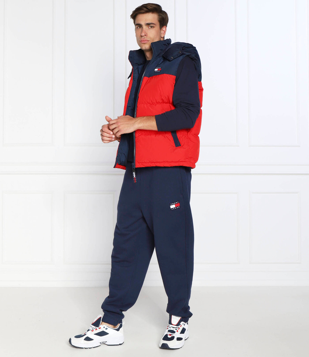 безрукавка Tommy Jeans - темно-синий(DM0DM14399)