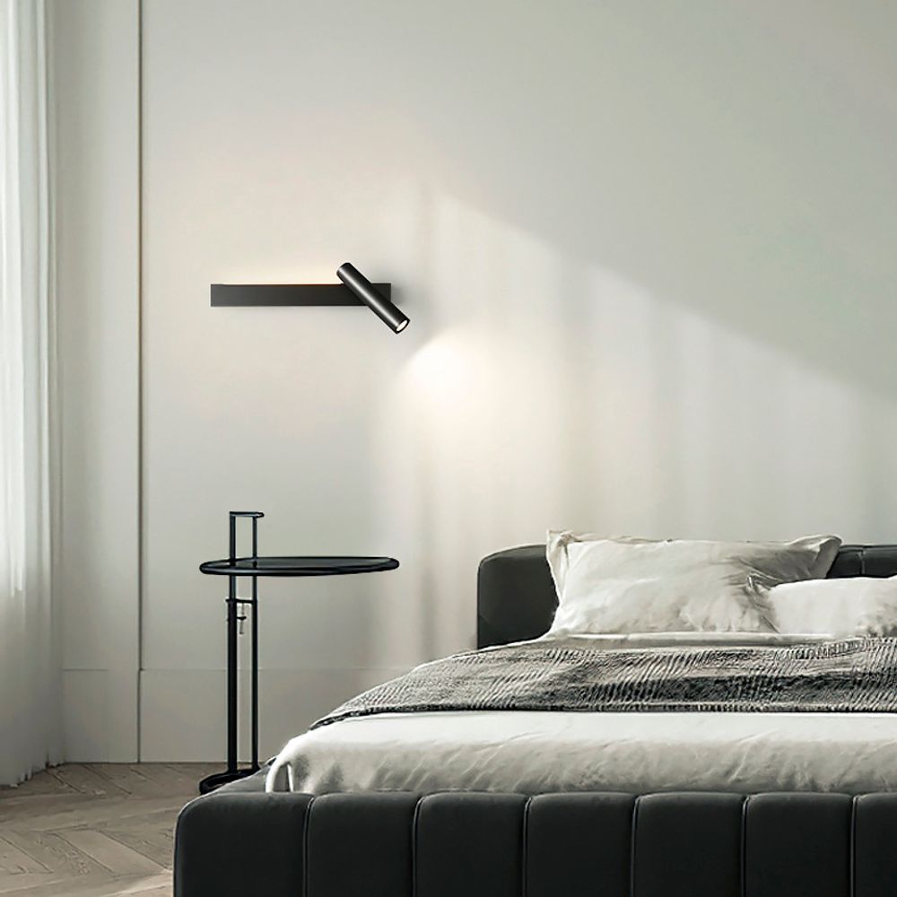 Настенный Светильник Jenius L25 Black Right By Imperiumloft