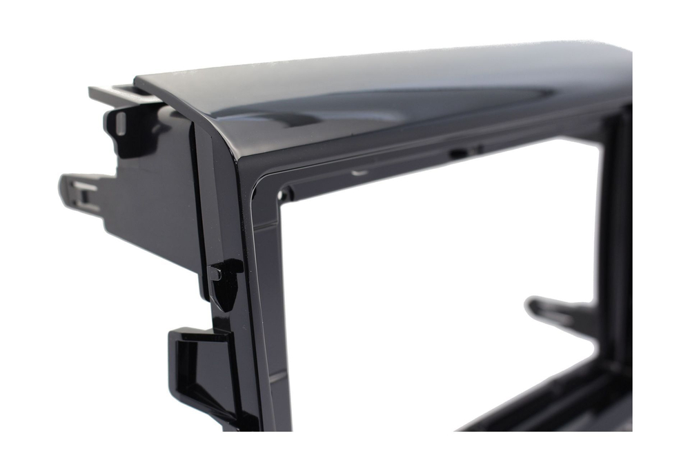Комплект рамки с разъёмами 9" Toyota Land Cruiser 200 2015-2021 без JBL - Car-Smart 9106F0