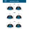 Dekoni Audio Bulletz for the Apple Airpods Pro Small 3 Pack