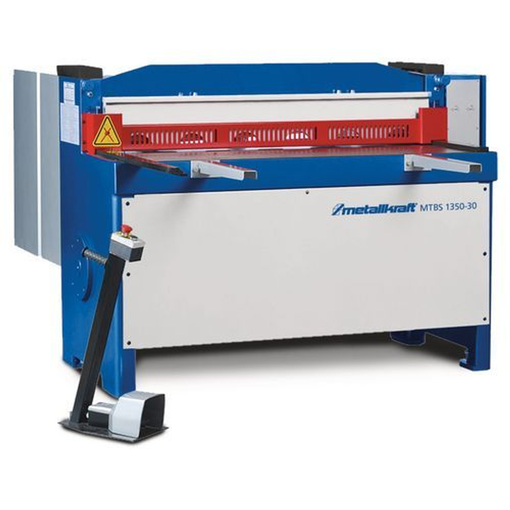 Электромеханическая гильотина Metallkraft MTBS 1350-30