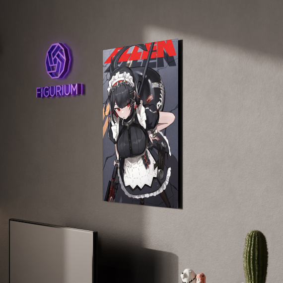 Постер Ellen Joe - Zenless Zone Zero