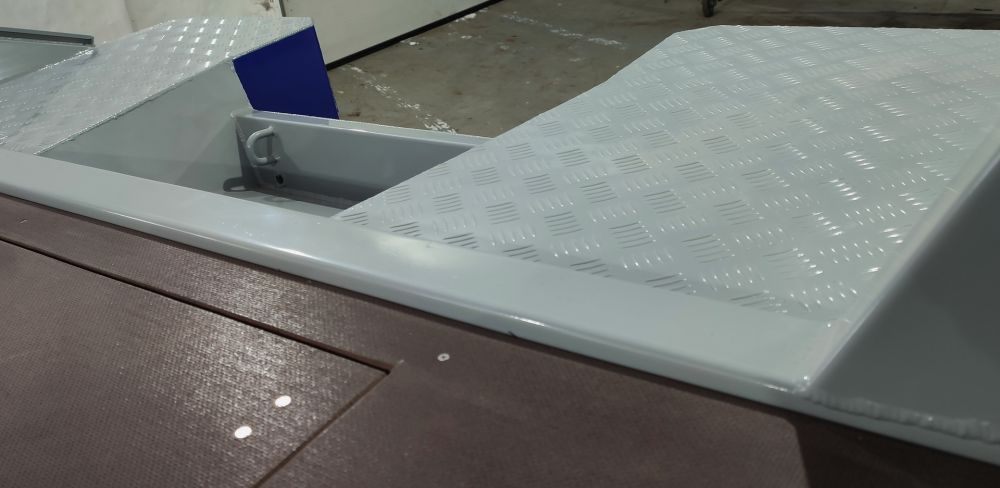 Алюминиевая лодка BESTER-430