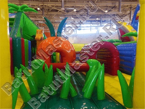 Джунгли 2 - лучший батут