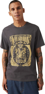 Футболка Levis GRAPHIC CREWNECK TEE черный