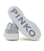 Кожаные кроссовки portland vitello/magli Pinko - белый(101691 A1F3)