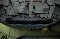 Защита картера и КПП Sheriff для Ford Fiesta (Mk6) 2008-2013 арт.08.2526