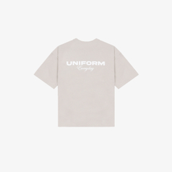 Футболка UNIFORM Heavy Everyday бежевый