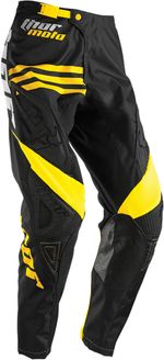 THOR PHASE STRANDS PANT (черно-желтые)