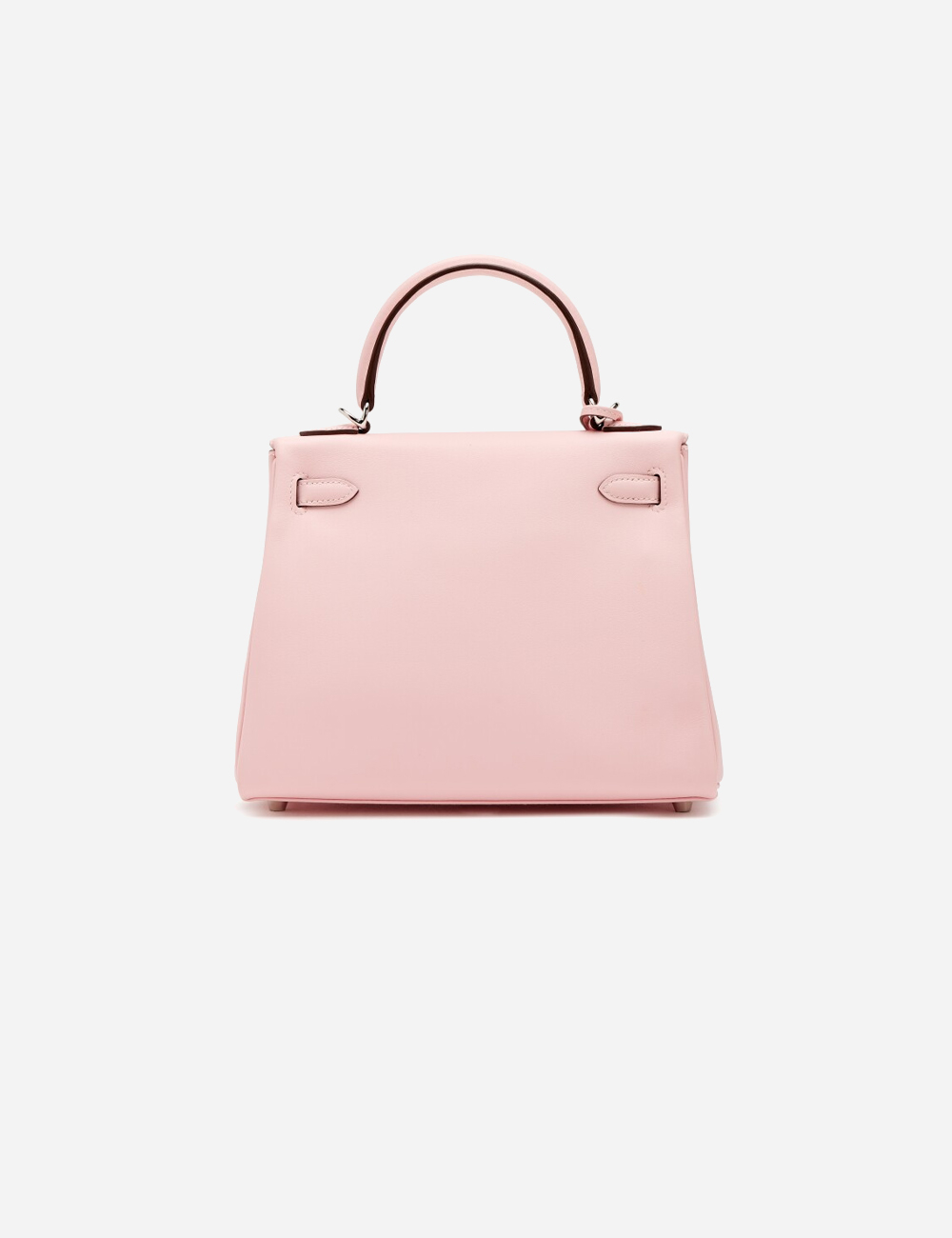 Сумка Hermes Swift Kelly 25 Palladium Hardware "Rose Sakura"