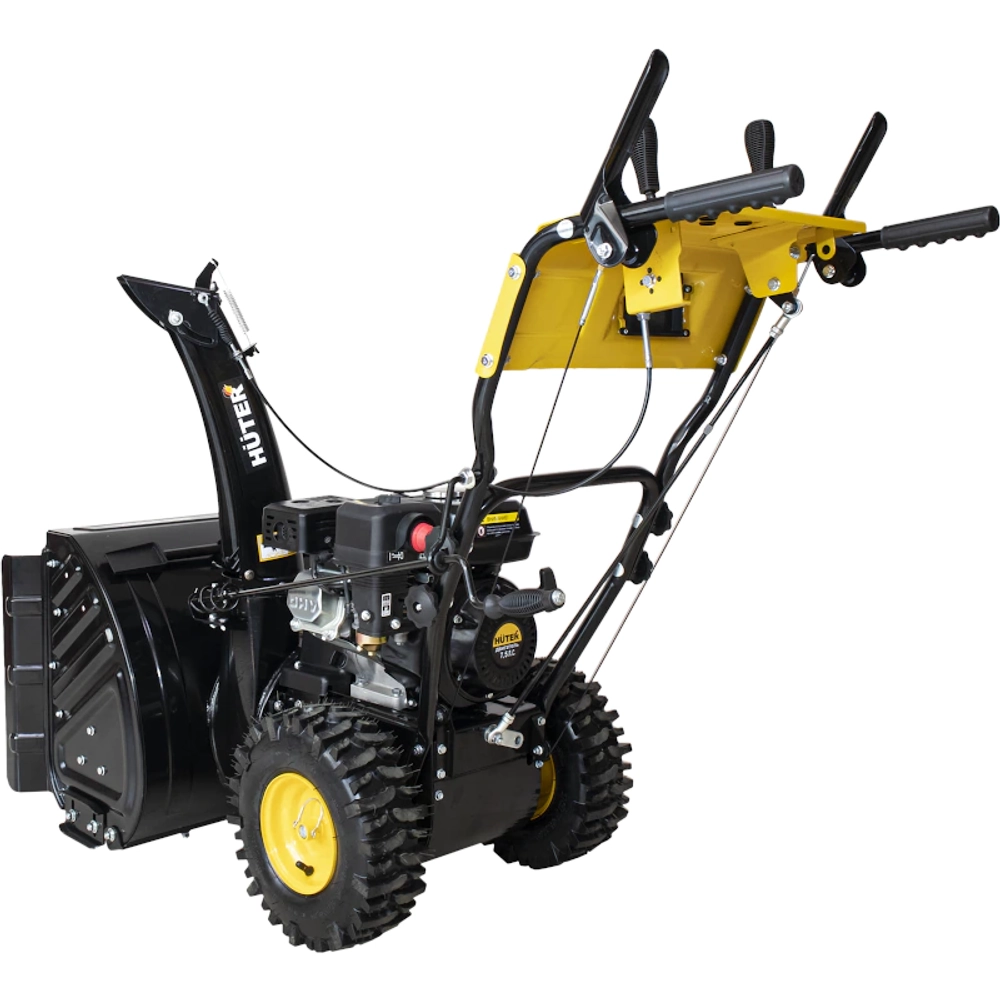 HUTER SGC 5500X бензиновый снегоуборщик 7.5 л.с, ковш 62 см, выброс 15 м, 6 вперед/2 назад 70/7/36
