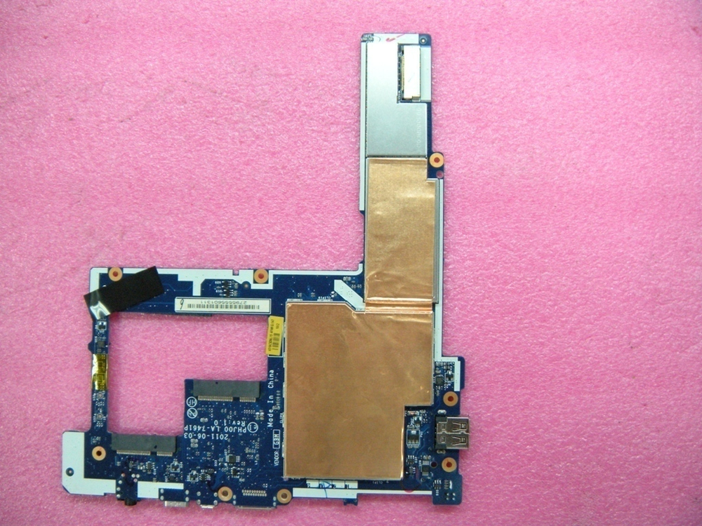 Материнская плата для ноутбука Lenovo Planar THINKPAD LA-7461P - 64GB no-DRM WW (63Y1851), оригинал