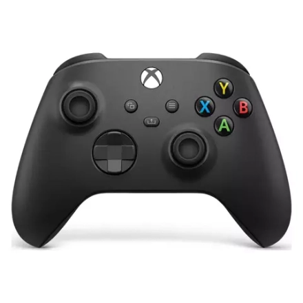 Геймпад Microsoft Xbox Series Carbon Black Bluetooth (QAT-00002)