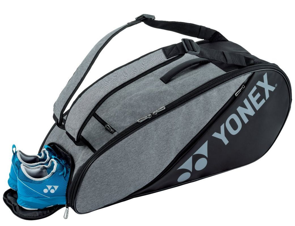 Сумка теннисная Yonex Pro Active Racket Bag 6 pack - gray