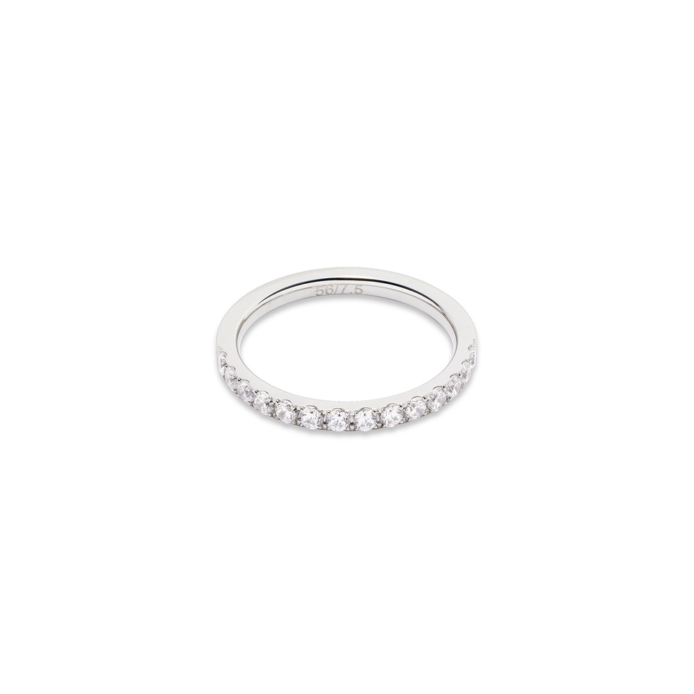 Кольцо Coeur de Lion Crystal-Silver 0146/40-1817 54