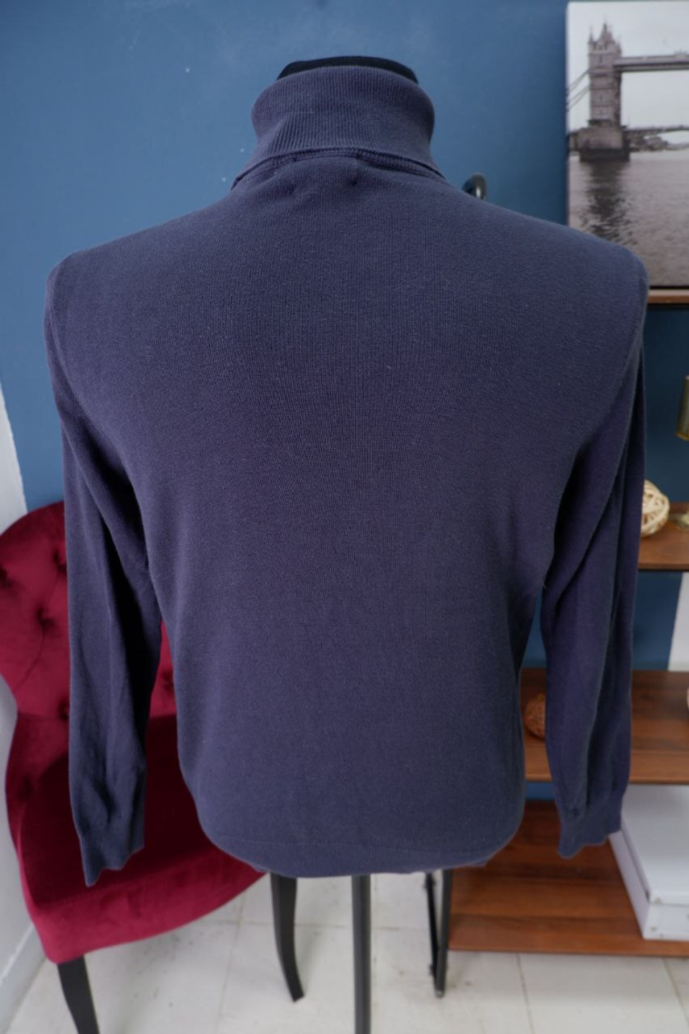 Джемпер H&M трикотажный 44 размер