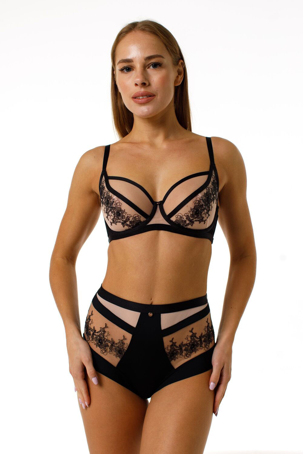Трусы-слип комфорт Geisha 62125-18 Coquette Revue