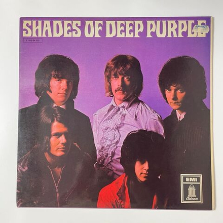 Винтажная виниловая пластинка LP Deep Purple Shades Of Deep Purple (Германия 1969)