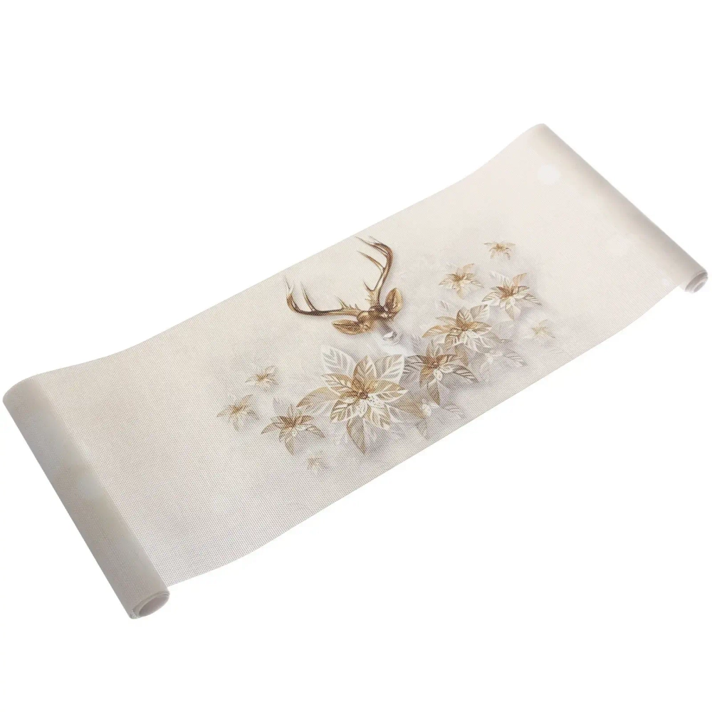 Салфетка-дорожка на стол 30*180см «Новогоднее волшебство»